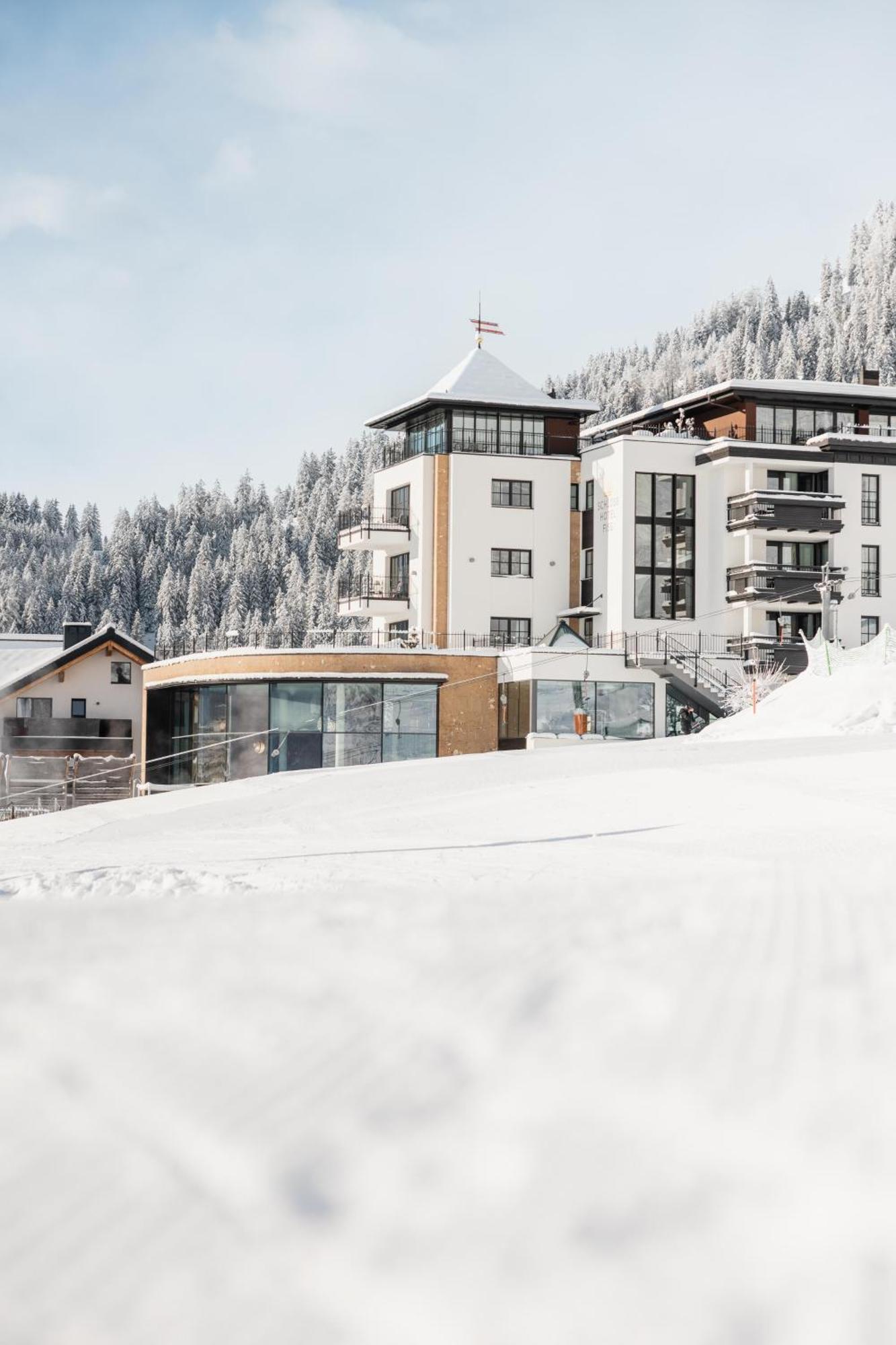 Schlosshotel Fiss Exterior foto
